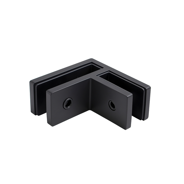 Conector de esquina 90 de vidrio a vidrio