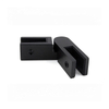 Conector ajustable de vidrio a vidrio