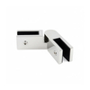 Conector ajustable de vidrio a vidrio