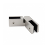 Conector ajustable de vidrio a vidrio