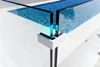 Glas-zu-Glas 90-Eckverbinder