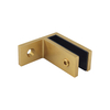 Conector de vidro montado na parede