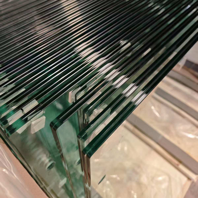 Vidro laminado SGCC para grades de vidro